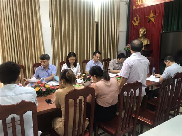 Đoàn công tác của Cục Quản lý khám chữa bệnh và Viện Pháp y quốc gia kiểm tra công tác pháp y tại tỉnh Thái Bình
