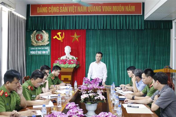 Kiểm tra công tác pháp y tại tỉnh Hà Tĩnh