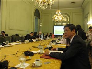 Tham dự kỳ họp lần IV Ủy ban liên Chính phủ Việt Nam - Argentina