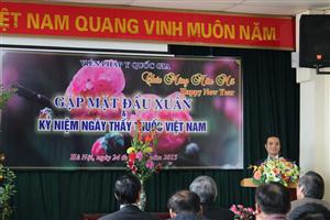 Gặp mặt đầu năm và kỷ niệm ngày thầy thuốc Việt Nam 27-2