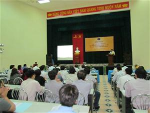 Hội thảo góp y Thông tư qui định tỷ lệ tổn thương cơ thể sử dụng trong giám định pháp y tại Quảng Bình.
