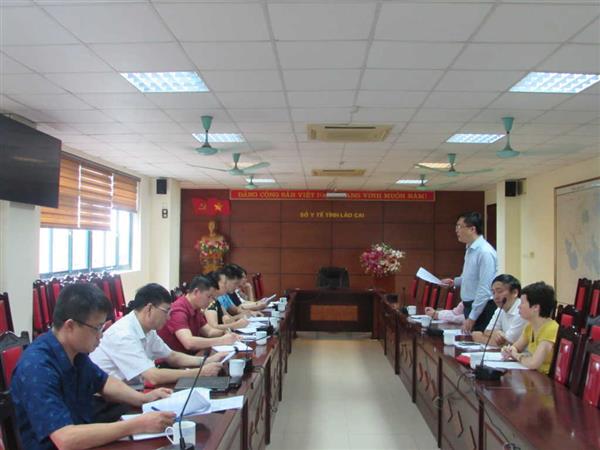 Kiểm tra công tác pháp y tại tỉnh Lào Cai