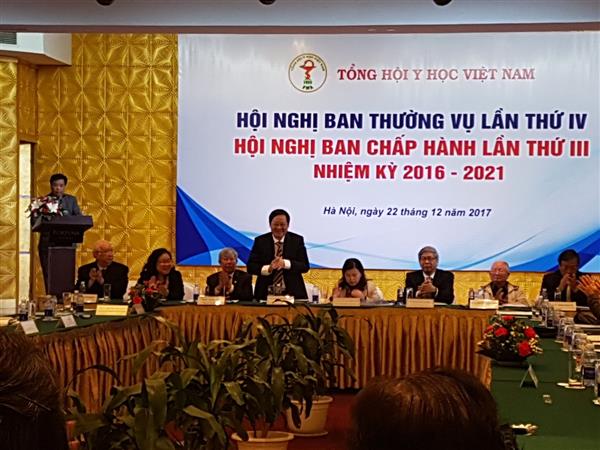 Hội nghị Ban thường vụ, Ban chấp hành Tổng hội Y học Việt Nam