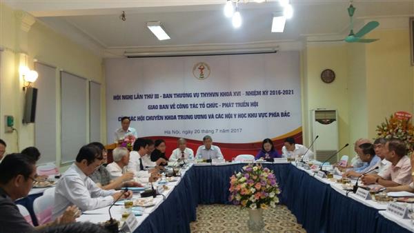 Hội Pháp y học Việt Nam tham dự hội nghị sơ kết 6 tháng đầu năm của Tổng Hội Y học Việt Nam