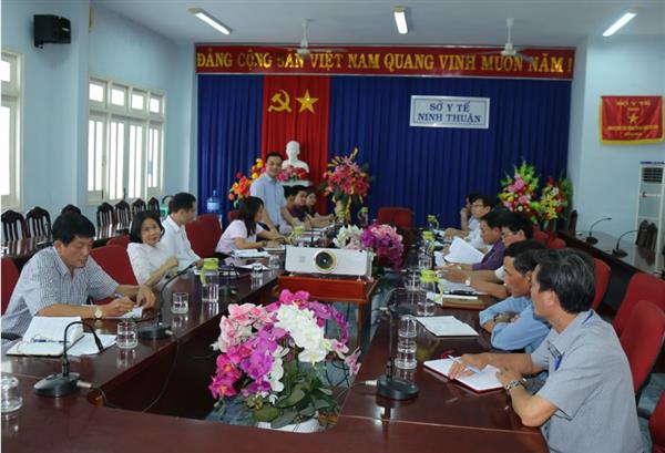 Viện Pháp y quốc gia kiểm tra chỉ đạo tuyến công tác Pháp y tại Ninh Thuận