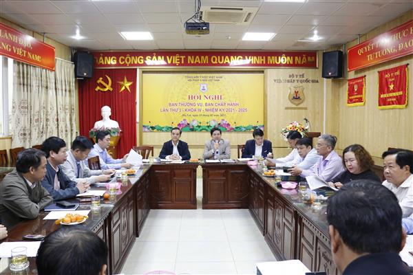 Hội nghị Ban thường vụ, Ban chấp hành Hội Pháp y học Việt Nam lần thứ 3 - Khóa IV - Nhiệm kỳ 2021-2025