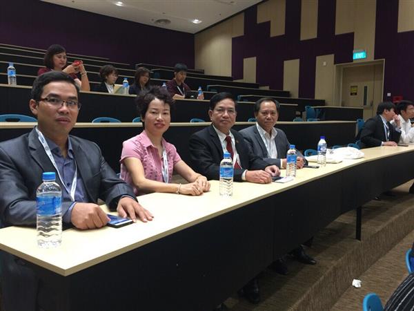 Đoàn Viện Pháp y Quốc gia tham dự Hội nghị Hiệp hội các nhà khoa học pháp y Châu á (AFSN) lần thứ IX tại Singapore
