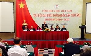 Lãnh đạo viện tham dự Đại hội đại biểu toàn quốc lần thứ XVI của Tổng hội Y học Việt Nam
