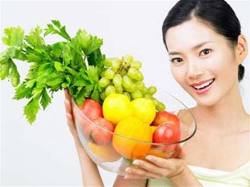 Ăn nhiều rau quả giảm ung thư vú