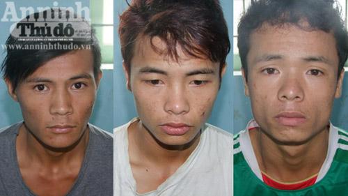 Bị hiếp dâm tập thể trước mặt người yêu