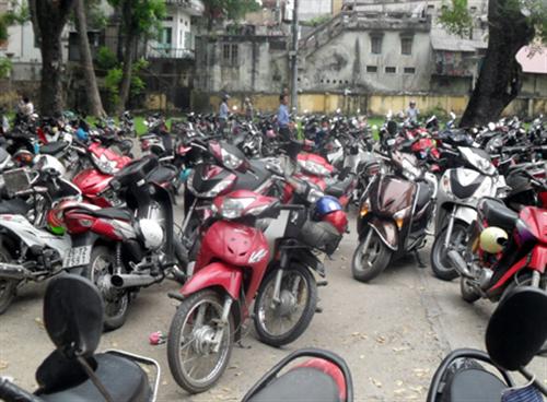 Dự kiến dành hàng ngàn m2 đất Công viên Thống Nhất làm bãi đỗ xe