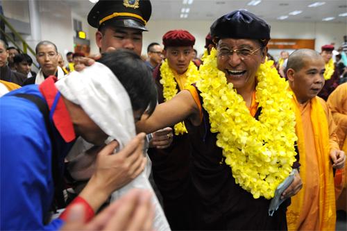 Pháp Vương Gyalwang Drukpa trả lời phỏng vấn trực tuyến