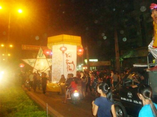 Khoảnh khắc đêm Tết trung thu