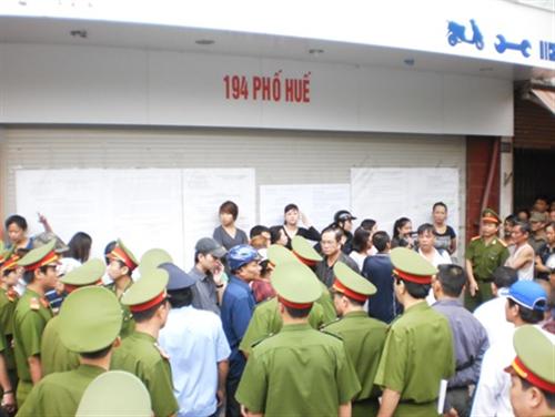 Vụ án 194 phố Huế: Đề nghị Ủy ban Tư pháp Quốc hội giám sát quá trình truy tố, xét xử