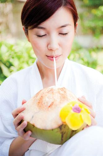 Khỏe đẹp với dừa