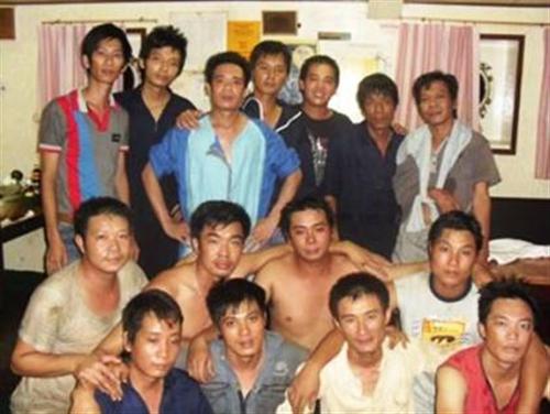 18 thủy thủ sống sót vụ chìm tàu Saigon Queen chuẩn bị cập bến