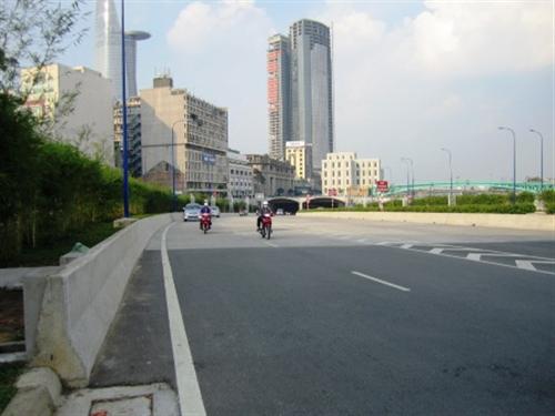 Tiếp tục hạn chế xe qua đường hầm sông Sài Gòn