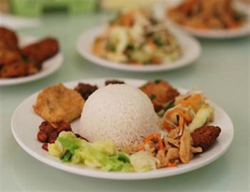Cơm chay 8 vị dưỡng cơ thể