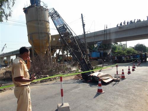 Những “thần chết” mang tên cần cẩu