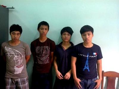 Bắt băng trộm 