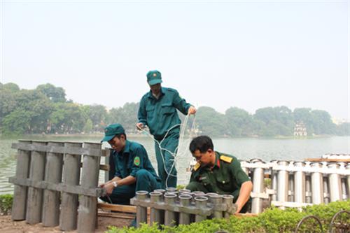 Hà Nội “bác” tin đồn hủy lệnh bắn pháo hoa ở 29 địa điểm