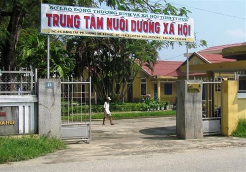 Án mạng tại Trung tâm nuôi dưỡng xã hội TT-Huế