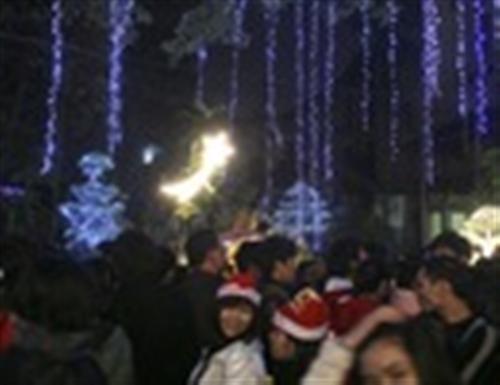 Đêm Noel ở Nhà thờ lớn