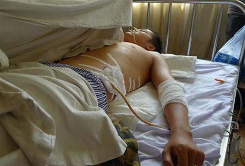 Khởi tố vụ án một kỹ sư bị đâm chém dã man tại Hà Đông