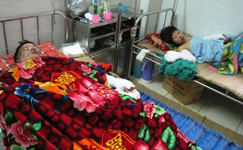 Ám ảnh bị chồng thiêu sau tuần trăng mật