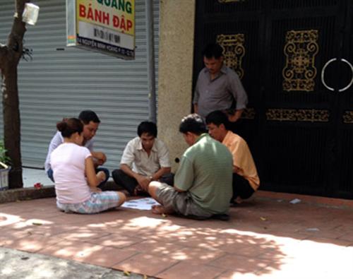 Sát phạt tràn lan ngày đầu năm