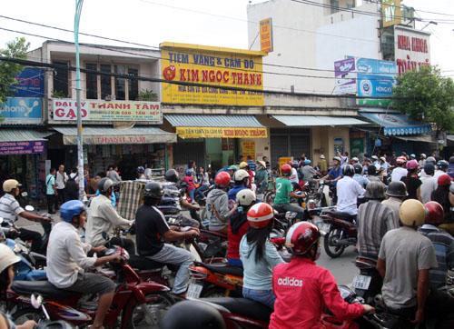 'Tên cướp ra tay chỉ 30 giây, không ai kịp trở tay'