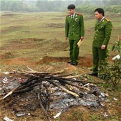 Bắt 5 kẻ chém, bắn chết người dã man
