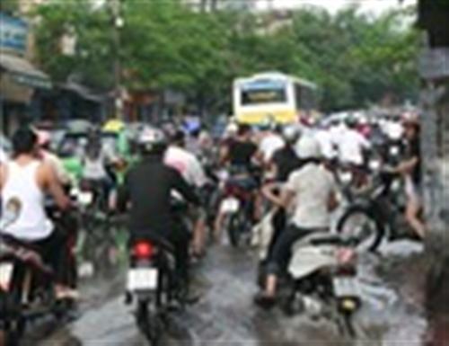 Miền Bắc mưa, giông rải rác đến cuối tuần