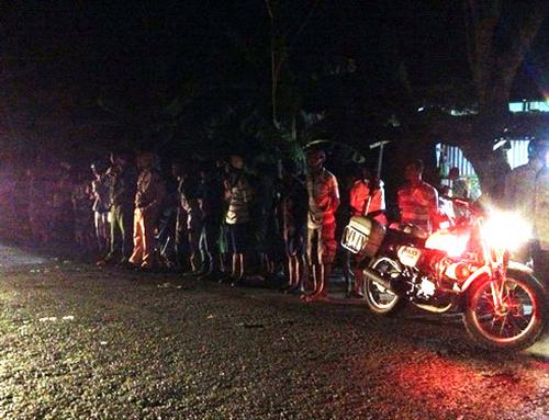 3 xe máy gặp nạn, bé trai 5 tuổi tử vong