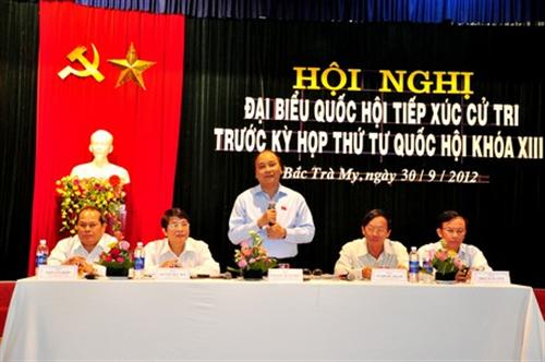 Chính phủ đặt an toàn tính mạng người dân lên trên hết