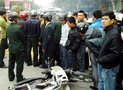 Bị tông xe, nguyên Chính uỷ Bộ chỉ huy quân sự tỉnh tử vong