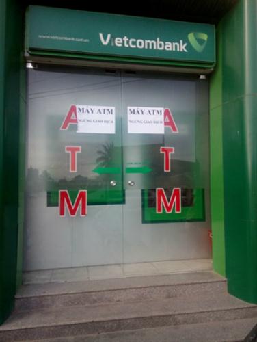 Nhóm người nước ngoài phá trụ ATM trộm 1,4 tỷ đồng