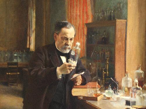 Louis Pasteur, cha đẻ ngành văcxin chưa bao giờ học y