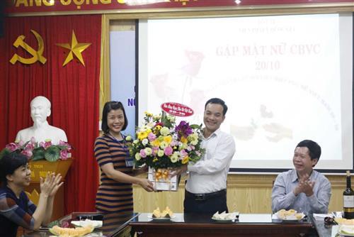 Gặp mặt kỷ niệm 88 năm ngày thành lập Hội liên hiệp phụ nữ Việt Nam 20-10-2018