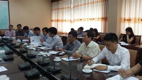 Lãnh đạo Viện tham dự buổi làm việc của Bộ Y tế với Hội hỗ trợ gia đình liệt sỹ Việt Nam