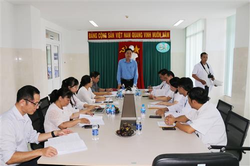 Đoàn công tác của Viện Pháp y Quốc gia kiểm tra công tác pháp y tại tỉnh Đồng Nai và Bình Phước