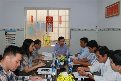 Đoàn công tác của Viện Pháp y quốc gia kiểm tra công tác pháp y tại tỉnh Vĩnh Long và Trà Vinh