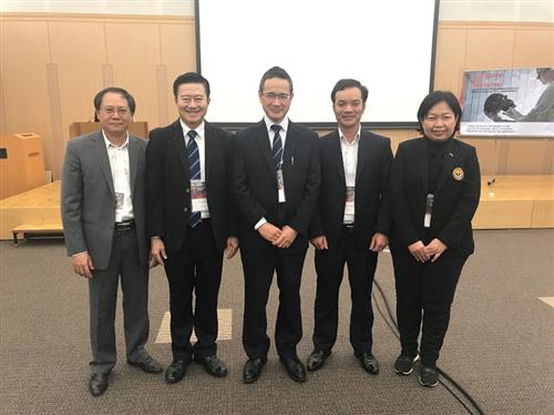 Đoàn cán bộ của Viện tham dự Hội nghị Pháp y Quốc tế (IALM) và Hội nghị APMLA năm 2018 tại Nhật Bản