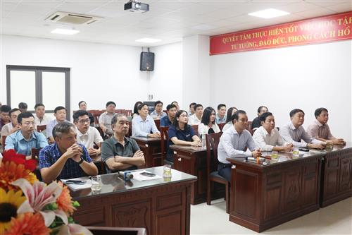 BẾ GIẢNG LỚP ĐÀO TẠO NGHIỆP VỤ GIÁM ĐỊNH PHÁP Y KHÓA 39