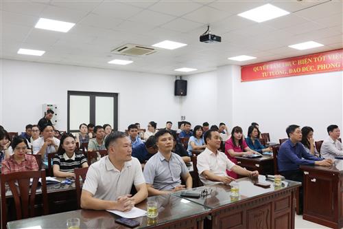 KHAI GIẢNG LỚP ĐÀO TẠO NGHIỆP VỤ KỸ THUẬT VIÊN PHÁP Y NĂM 2026