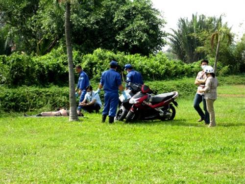 Người đàn ông chết bất thường trên kênh Rạch Nhảy