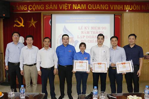 Lễ kỷ niệm 90 năm thành lập Đoàn TNCS Hồ Chí Minh