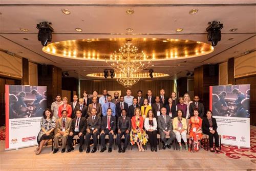 Đoàn công tác của Viện Pháp y quốc gia dự Hội nghị Pháp y và Hội nghị thường niên APMLA tại Malaysia