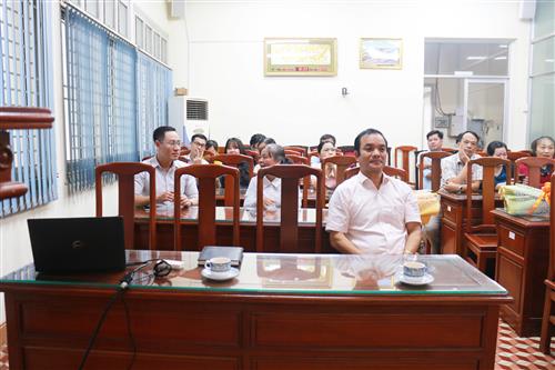 Công bố quyết định bổ nhiệm Quản lý khoa Độc chất, Phân viện Pháp y Quốc gia tại TP. Hồ Chí Minh