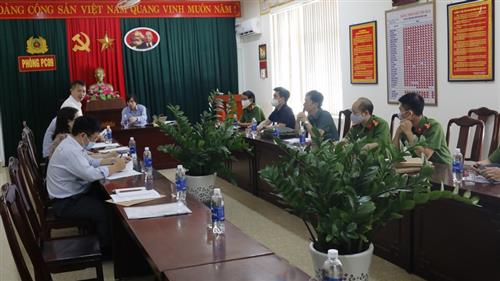 Đoàn công tác của Cục QLKCB và Viện Pháp y quốc gia kiểm tra công tác pháp y tại Tỉnh Thừa Thiên Huế